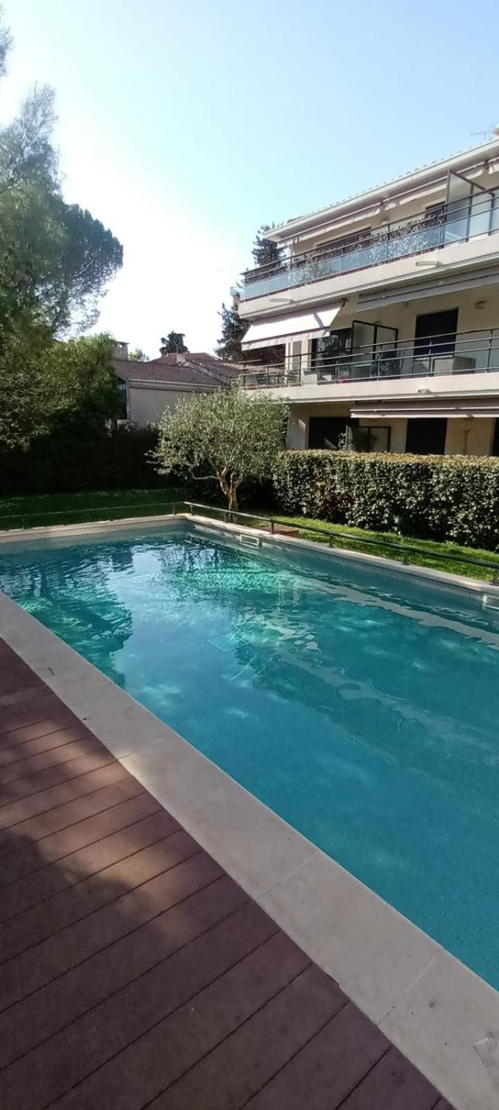Villa Les Jardins De Louis à Cannes Extérieur photo